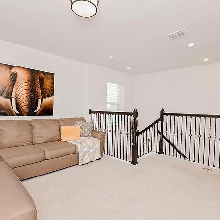 Spacious 4 Bed Home Near Orlando Gated Pool Access Сэнфорд Экстерьер фото