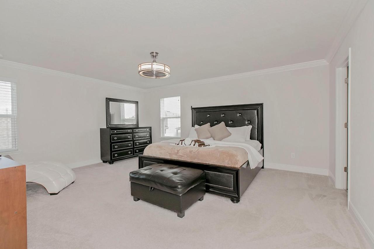 Spacious 4 Bed Home Near Orlando Gated Pool Access Сэнфорд Экстерьер фото