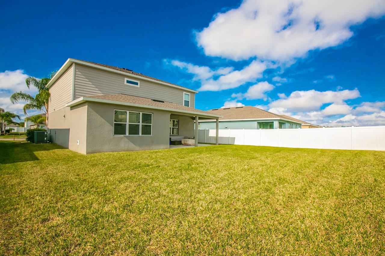 Spacious 4 Bed Home Near Orlando Gated Pool Access Сэнфорд Экстерьер фото